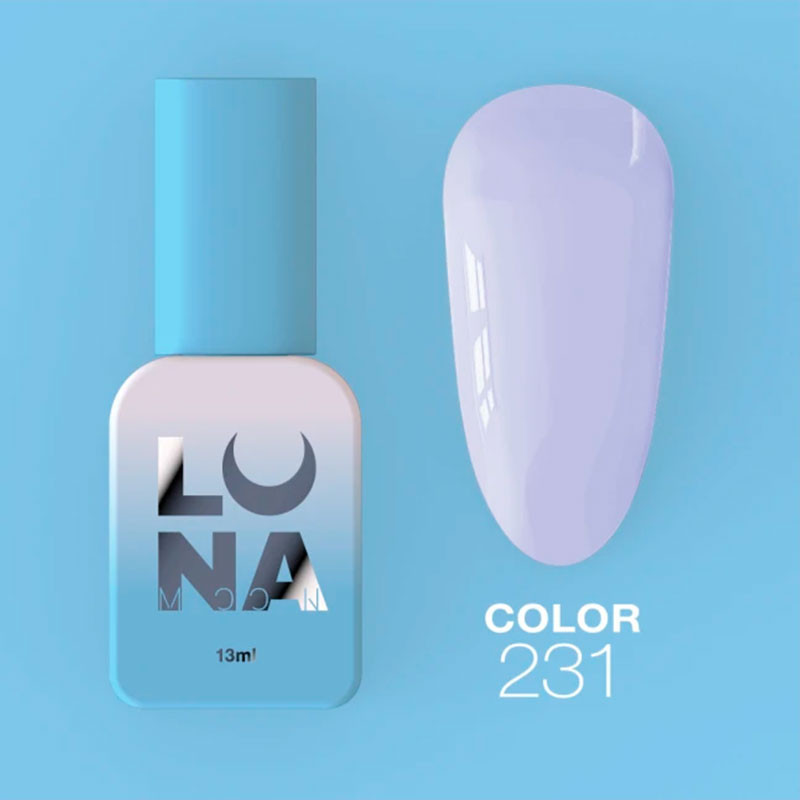Vernis gel coloré - Lunamoon Nr 231, 13 ml