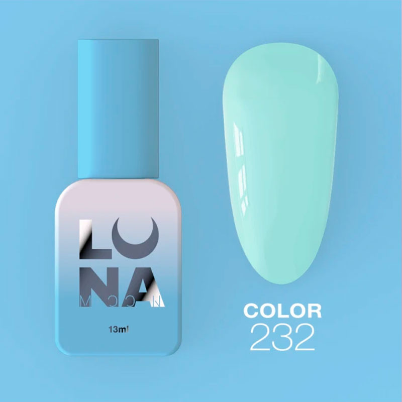 Vernis gel coloré - Lunamoon Nr 232, 13 ml