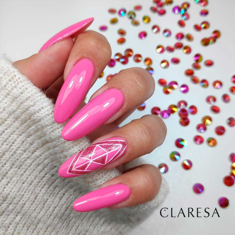 Vernis gel coloré – Claresa PINK n° 519 – 5 m