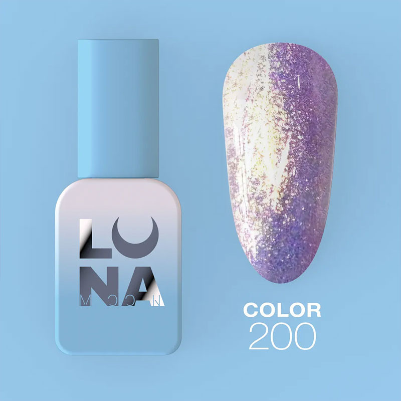 Vernis gel coloré - Lunamoon Nr 200, 13 ml