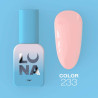 Vernis gel coloré - Lunamoon Nr 233, 13 ml