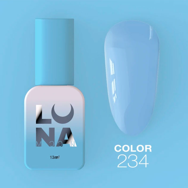 Vernis gel coloré - Lunamoon Nr 234, 13 ml