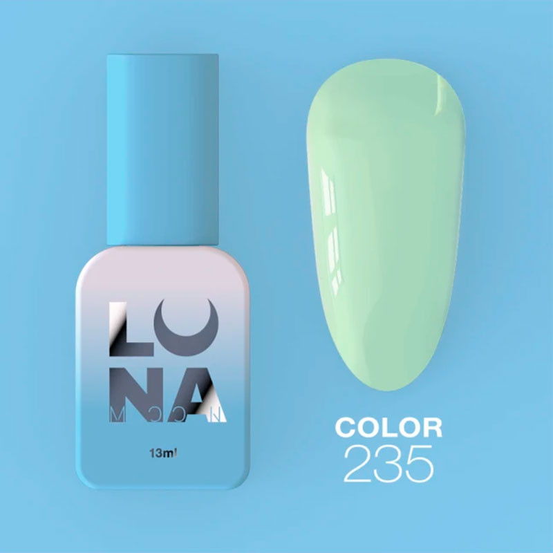 Vernis gel coloré - Lunamoon Nr 235, 13 ml