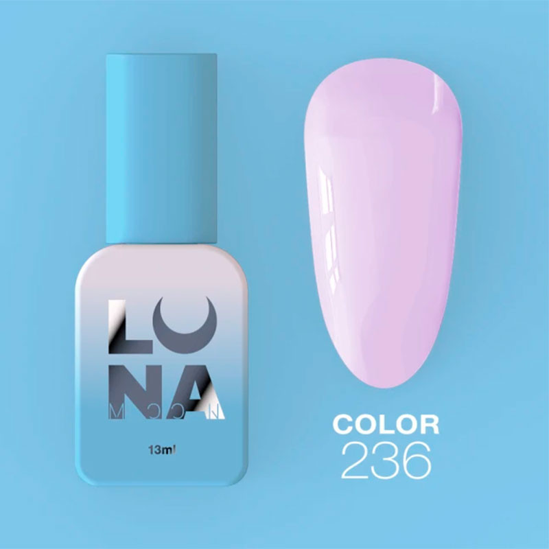 Vernis gel coloré - Lunamoon Nr 236, 13 ml