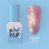 Vernis gel coloré - Lunamoon Nr 201, 13 ml