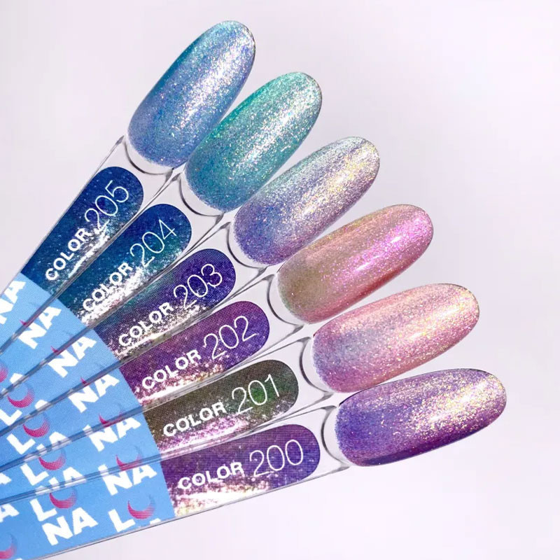 Vernis gel coloré - Lunamoon Nr 202, 13 ml