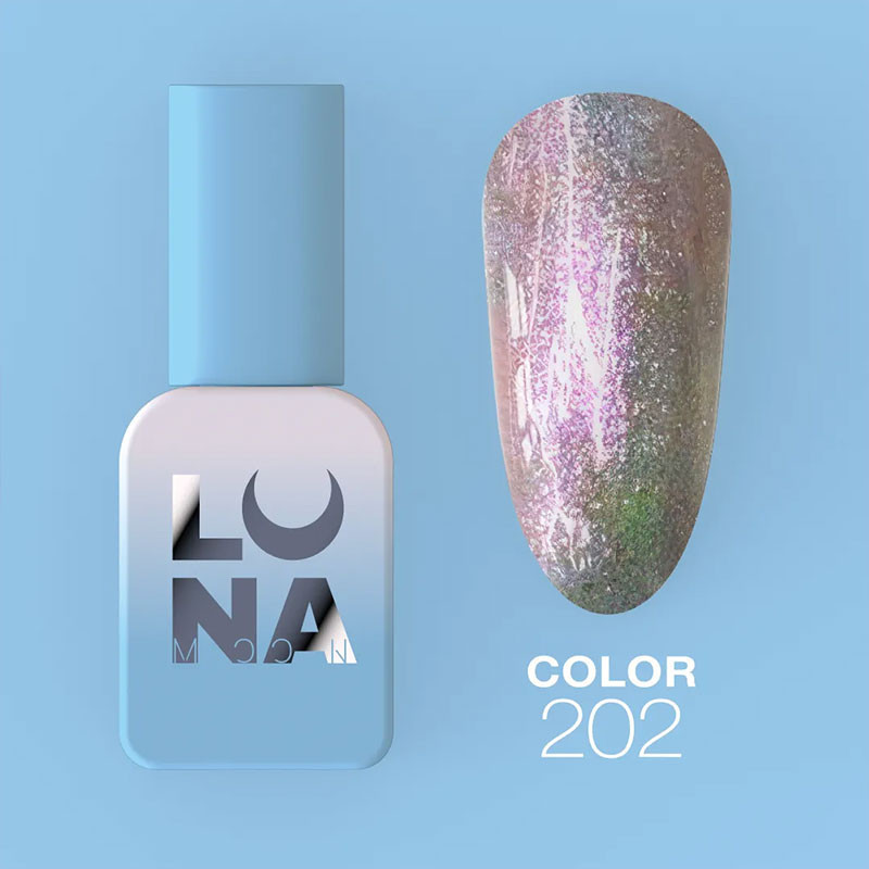 Vernis gel coloré - Lunamoon Nr 202, 13 ml