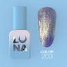 Vernis gel coloré - Lunamoon Nr 203, 13 ml