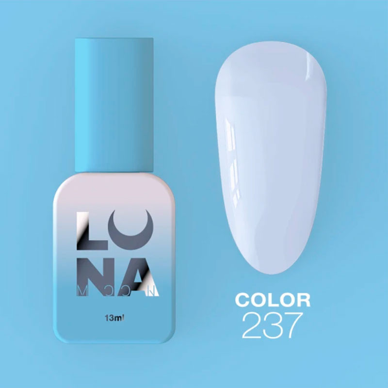 Vernis gel coloré - Lunamoon Nr 237, 13 ml