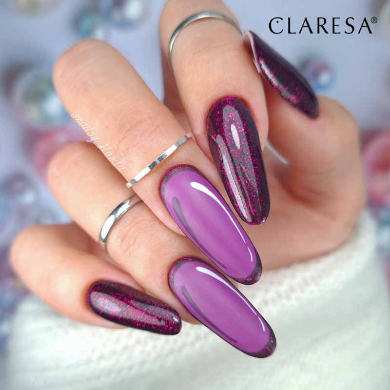 Vernis gel coloré – Claresa PINK n° 554 – 5 ml