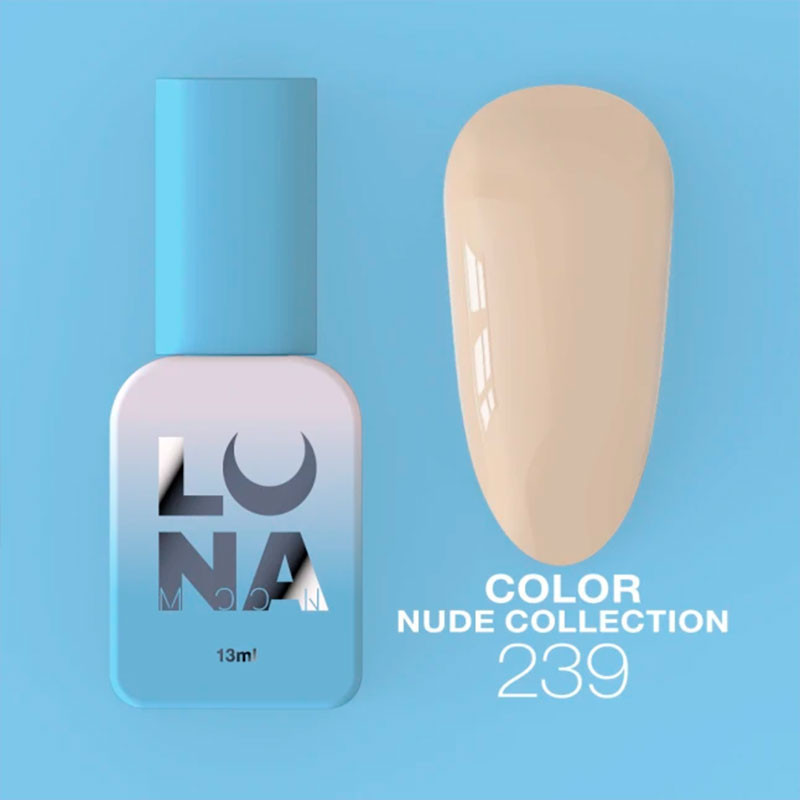 Vernis gel coloré - Lunamoon Nr 239, 13 ml