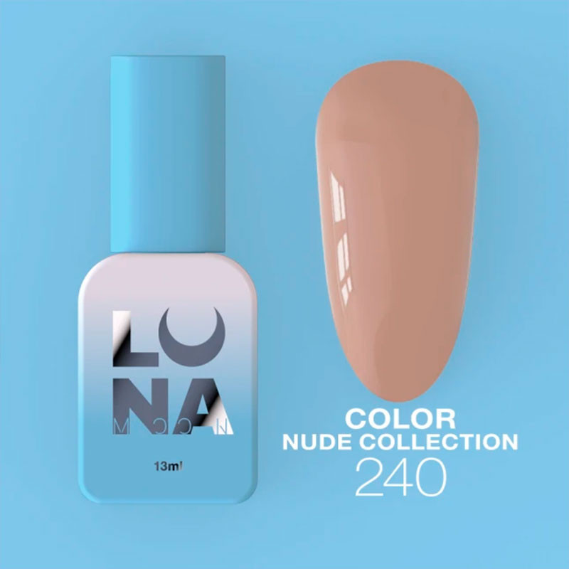 Vernis gel coloré - Lunamoon Nr 240, 13 ml