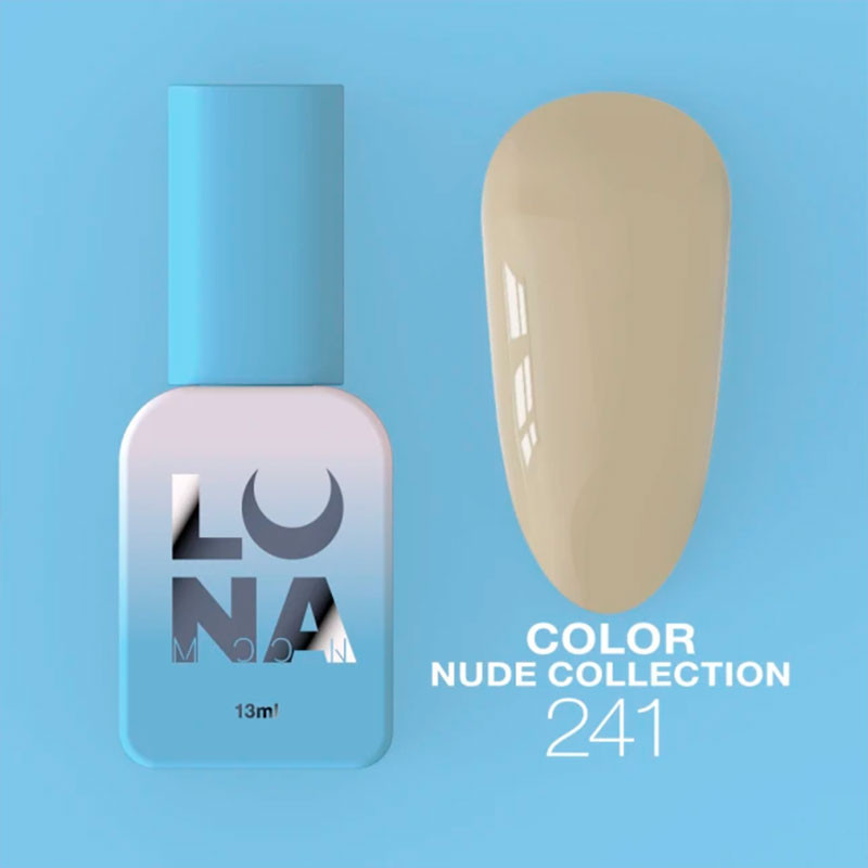 Vernis gel coloré - Lunamoon Nr 241, 13 ml