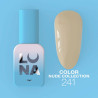 Vernis gel coloré - Lunamoon Nr 241, 13 ml