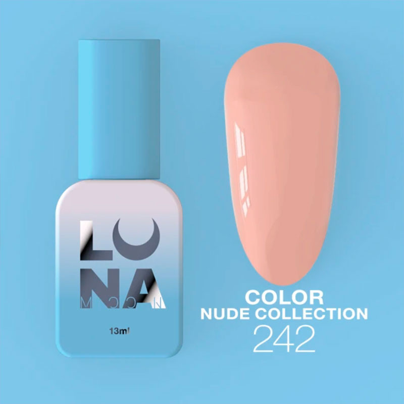 Vernis gel coloré - Lunamoon Nr 242, 13 ml