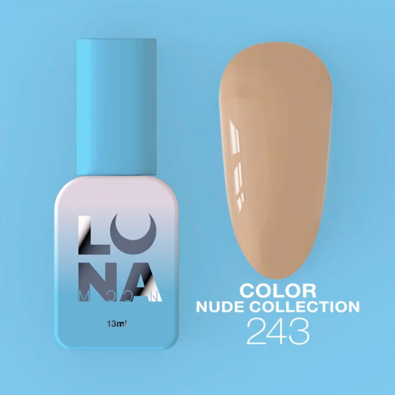 Vernis gel coloré - Lunamoon Nr 243, 13 ml