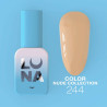 Vernis gel coloré - Lunamoon Nr 244, 13 ml