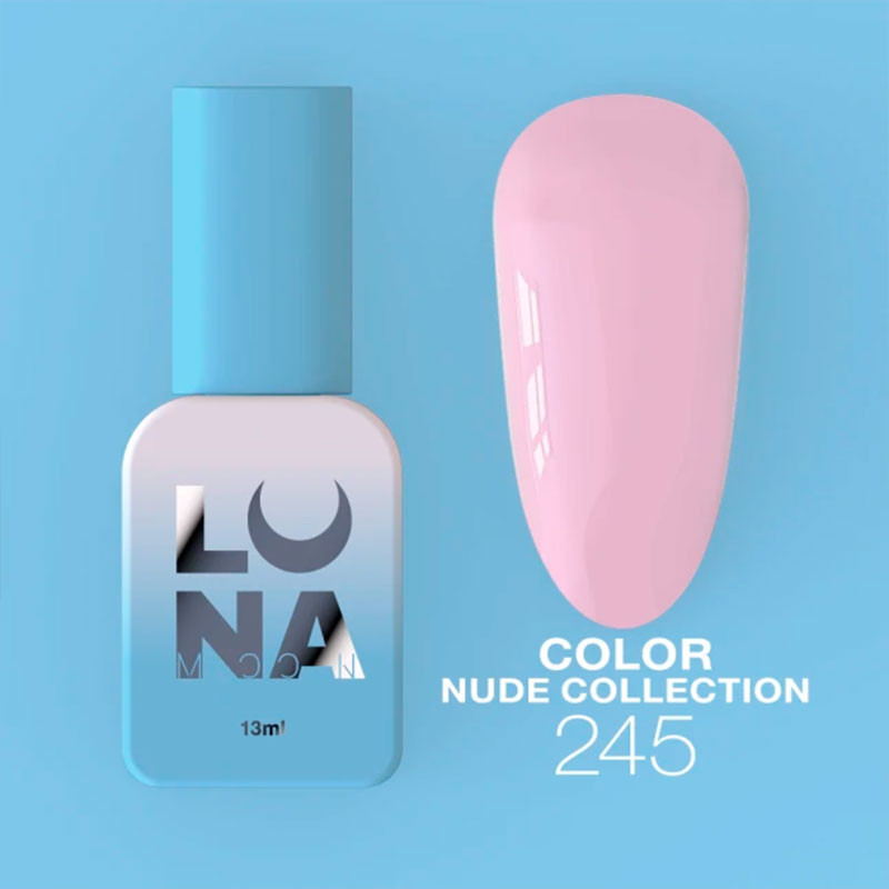Vernis gel coloré - Lunamoon Nr 245, 13 ml