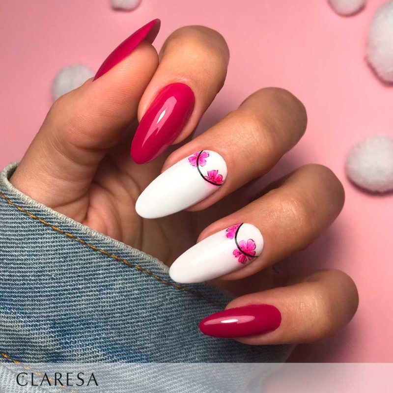 Vernis gel coloré – Claresa PINK n° 524 – 5 ml