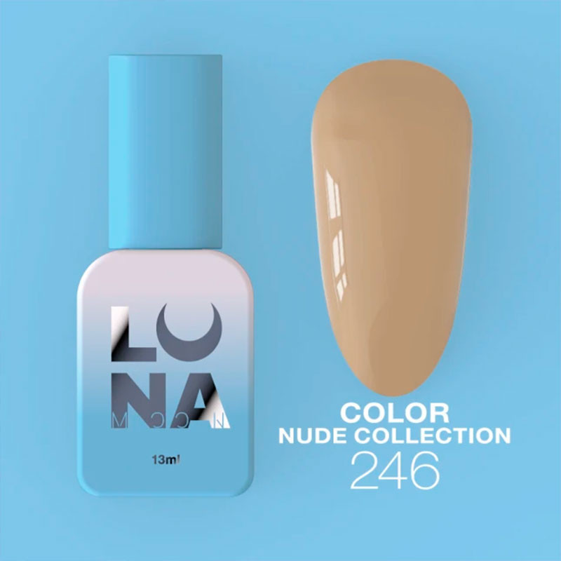 Vernis gel coloré - Lunamoon Nr 246, 13 ml