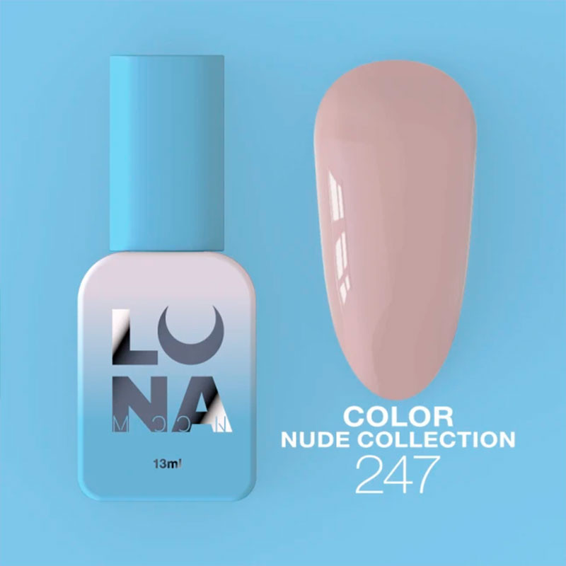 Vernis gel coloré - Lunamoon Nr 247, 13 ml