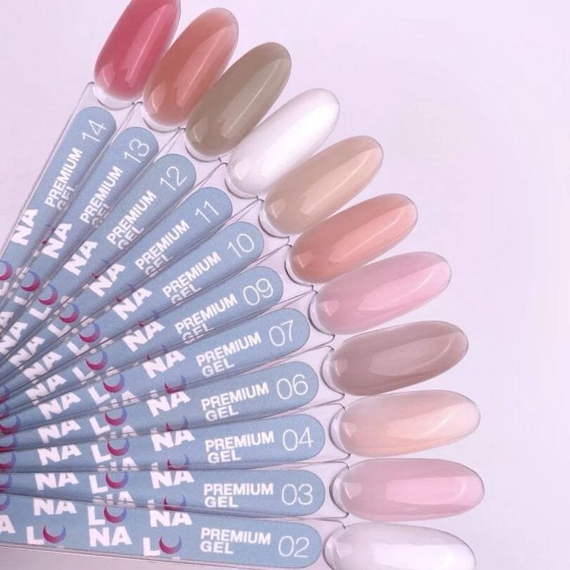 Гель для наращивания ногтей – Lunamoon Premium Gel Nr 12 – 15 мл