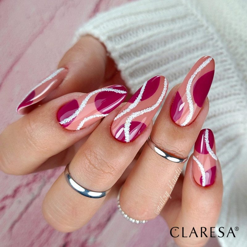 Vernis gel coloré – Claresa PINK n° 542 – 5 ml