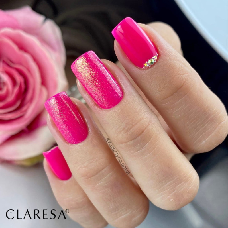 Vernis gel coloré – Claresa PINK n° 532 – 5 m