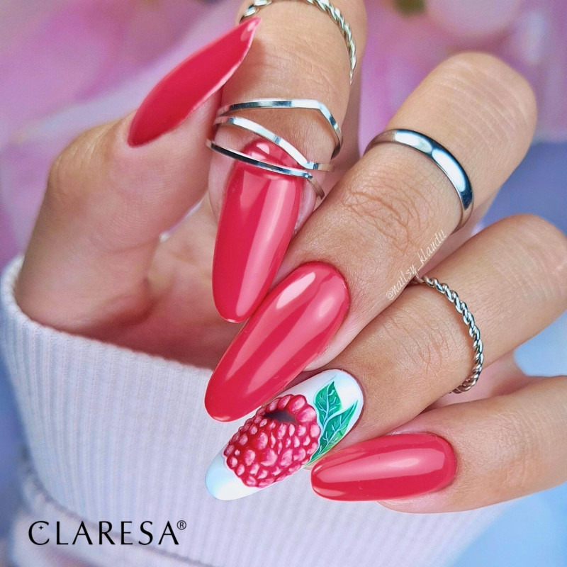 Vernis gel coloré – Claresa PINK n° 527 – 5 m