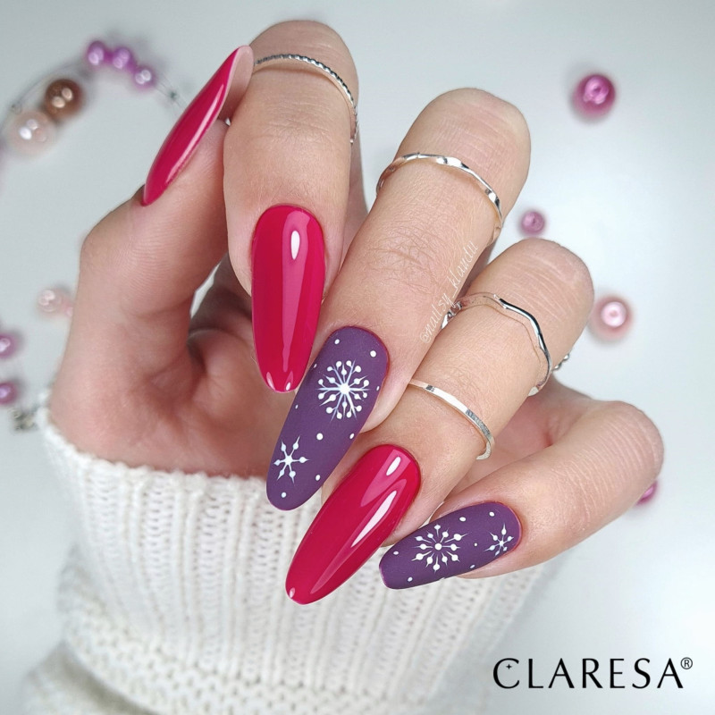 Vernis gel coloré – Claresa PINK n° 524 – 5 ml