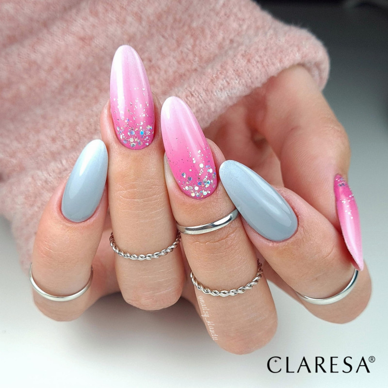 Vernis gel coloré – Claresa PINK n° 519 – 5 m