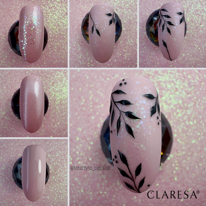 Vernis gel coloré – Claresa PINK n° 509 – 5 ml