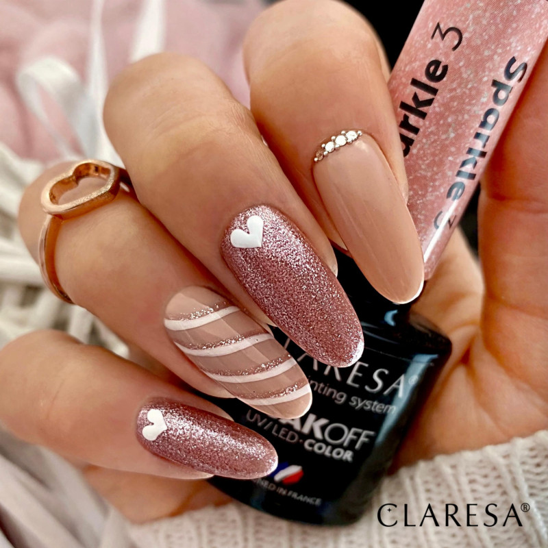 Gel polish – Claresa Sparkle No. 3 – 5 ml
