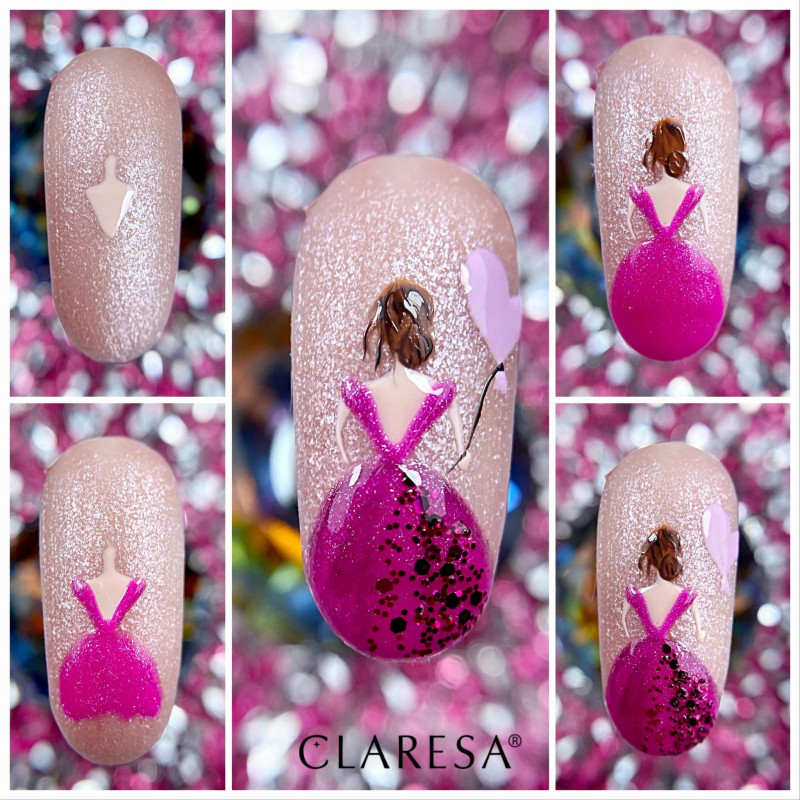 Gel polish – Claresa Sparkle No. 3 – 5 ml