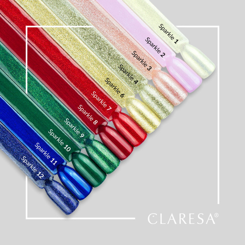 Gel polish – Claresa Sparkle No. 3 – 5 ml