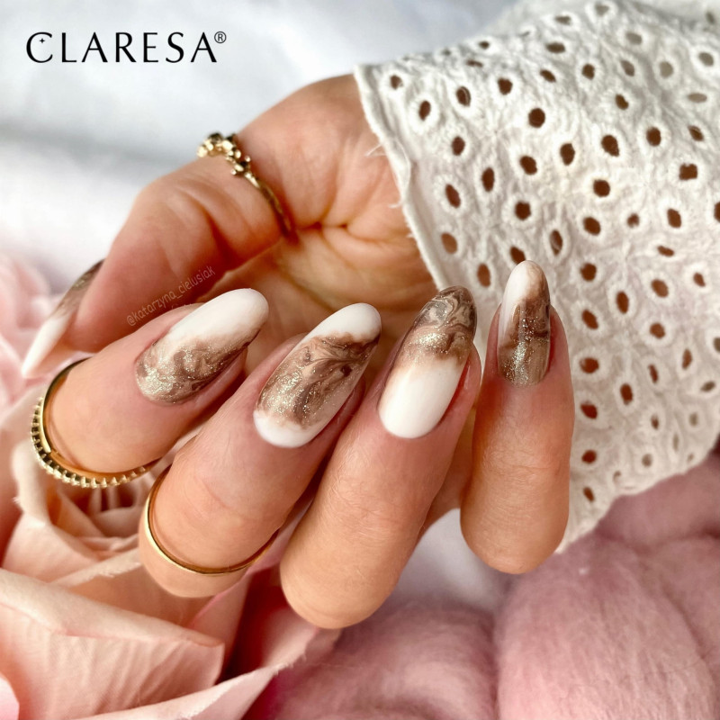 Vernis gel coloré – Claresa FULL Glitter n° 2 – 5 ml