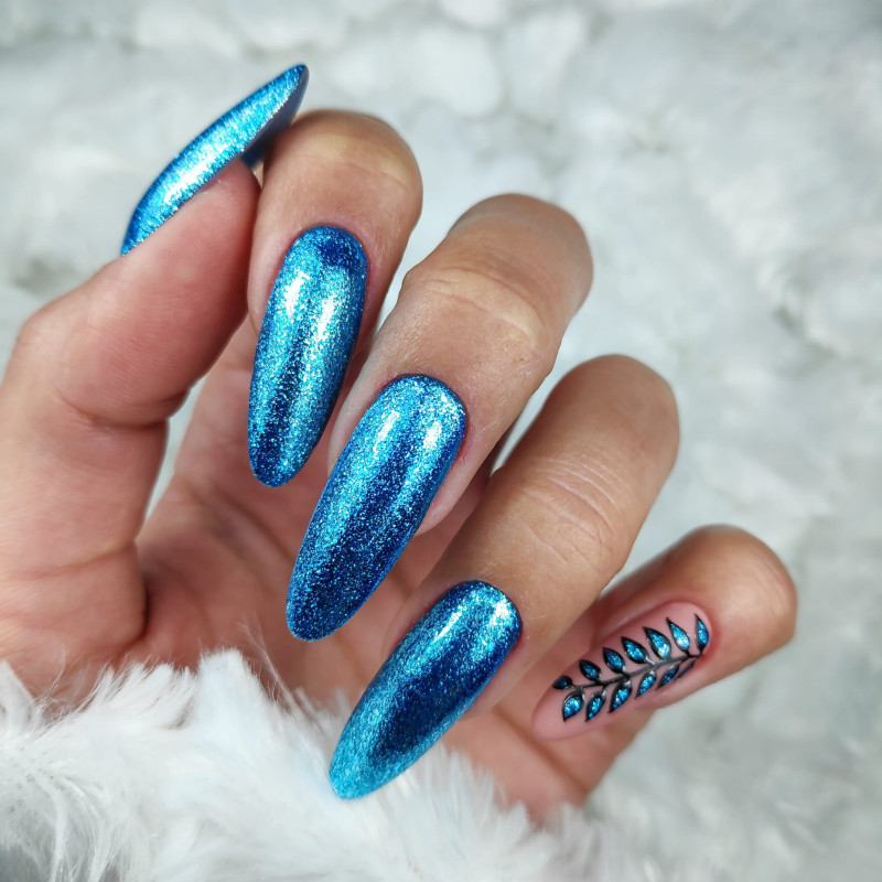 Vernis gel coloré – Claresa FULL Glitter n° 7– 5 ml