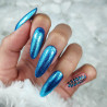 Vernis gel coloré – Claresa FULL Glitter n° 7– 5 ml