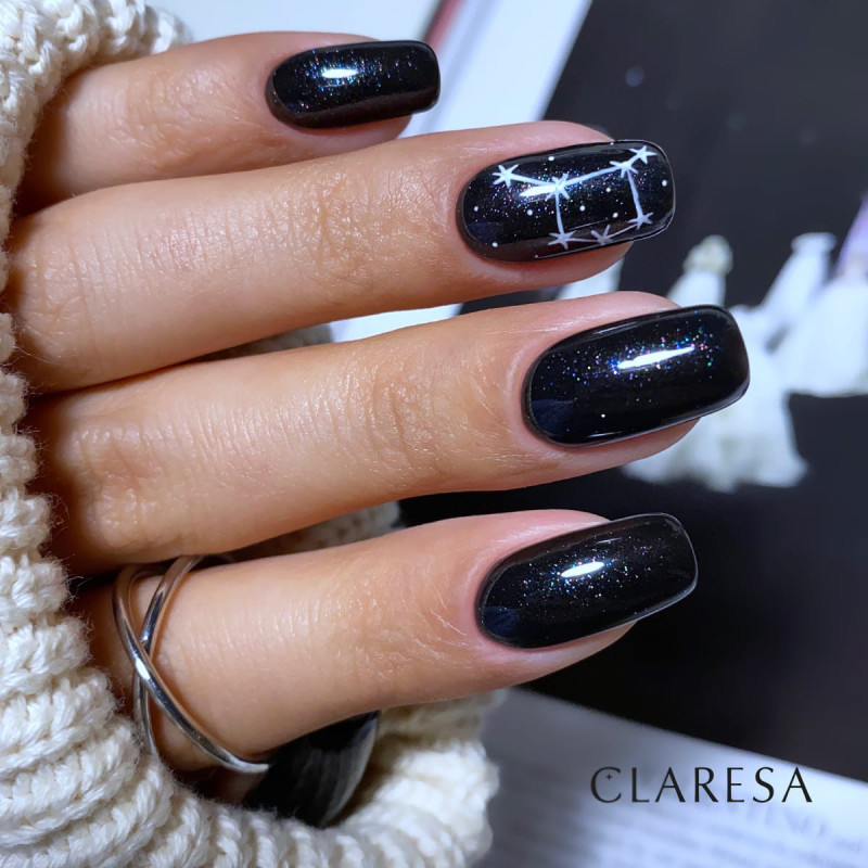 Vernis gel – Claresa Galaxy Black – 5 ml