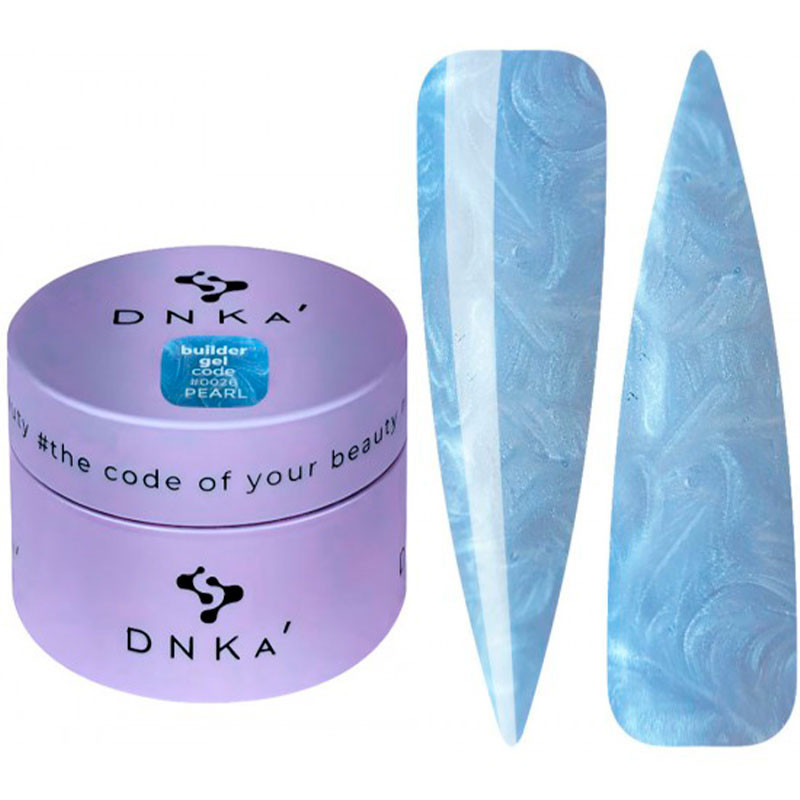 Gel de construction – Builder Gel DNKa No. 0026 Pearl - 30 ml