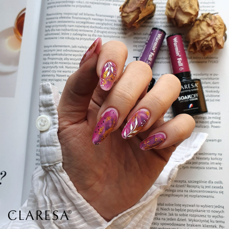 Gel polish – Claresa WARMIN’ FALL No. 5 – 5 ml