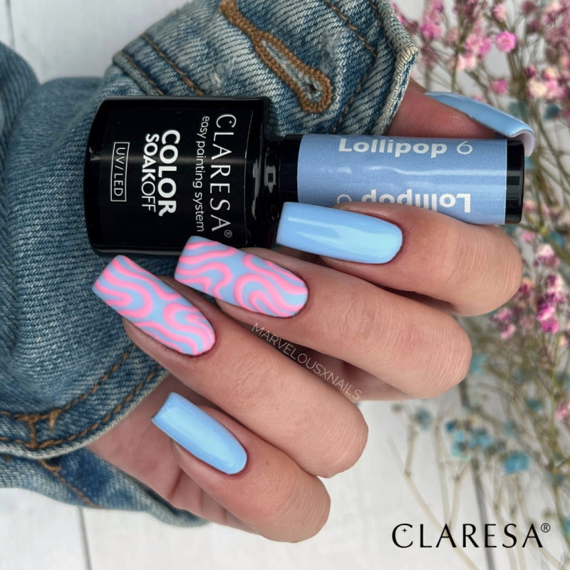 Gel polish – Claresa LOLLIPOP No. 6 – 5 ml
