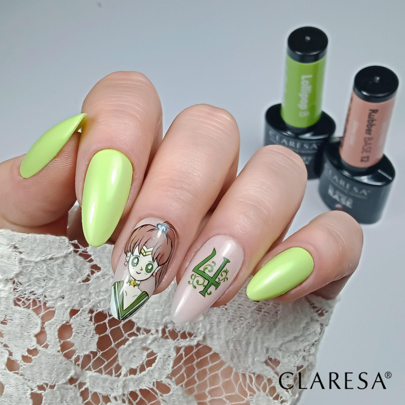 Gel polish – Claresa LOLLIPOP No. 8 – 5 ml