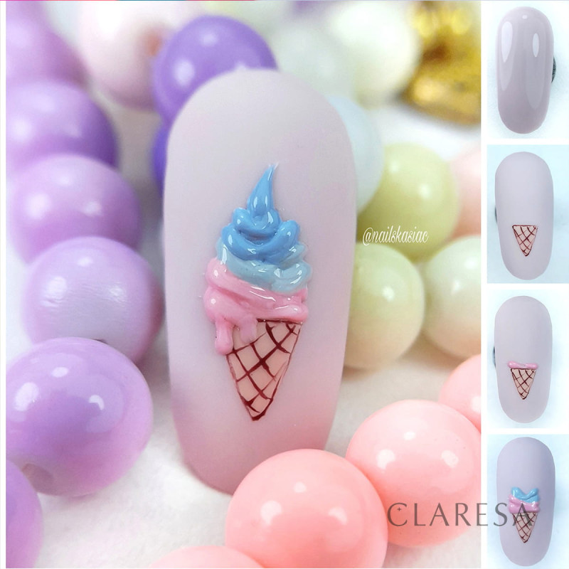 Gel polish – Claresa Ice Cream No. 6 – 5 ml