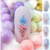 Цветной гель-лак Claresa Ice Cream № 6, 5 ml