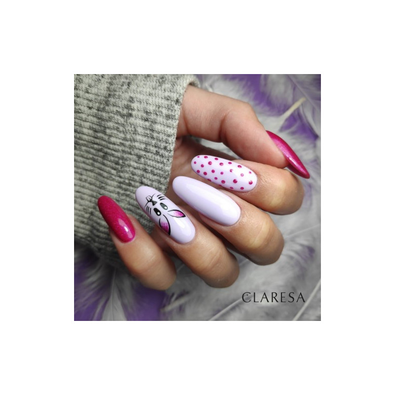 Gel polish – Claresa PINK No. 551 – 5 ml