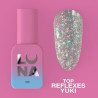 Топ для гель-лака – Lunamoon Top Reflexes Yuki – 13 мл