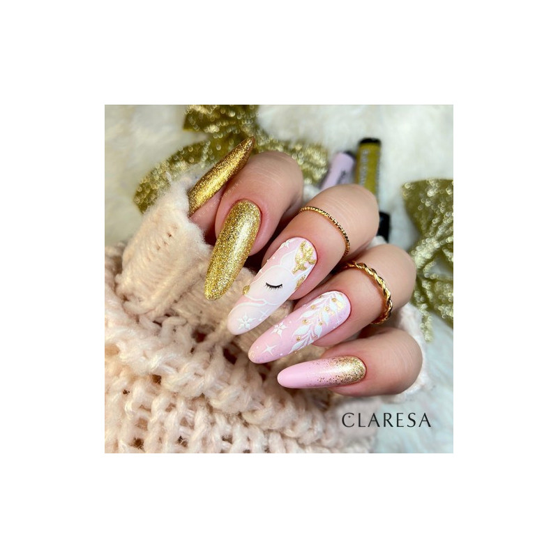 Vernis gel coloré – Claresa FULL Glitter n° 3 – 5 ml