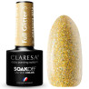 Vernis gel coloré – Claresa FULL Glitter n° 3 – 5 ml