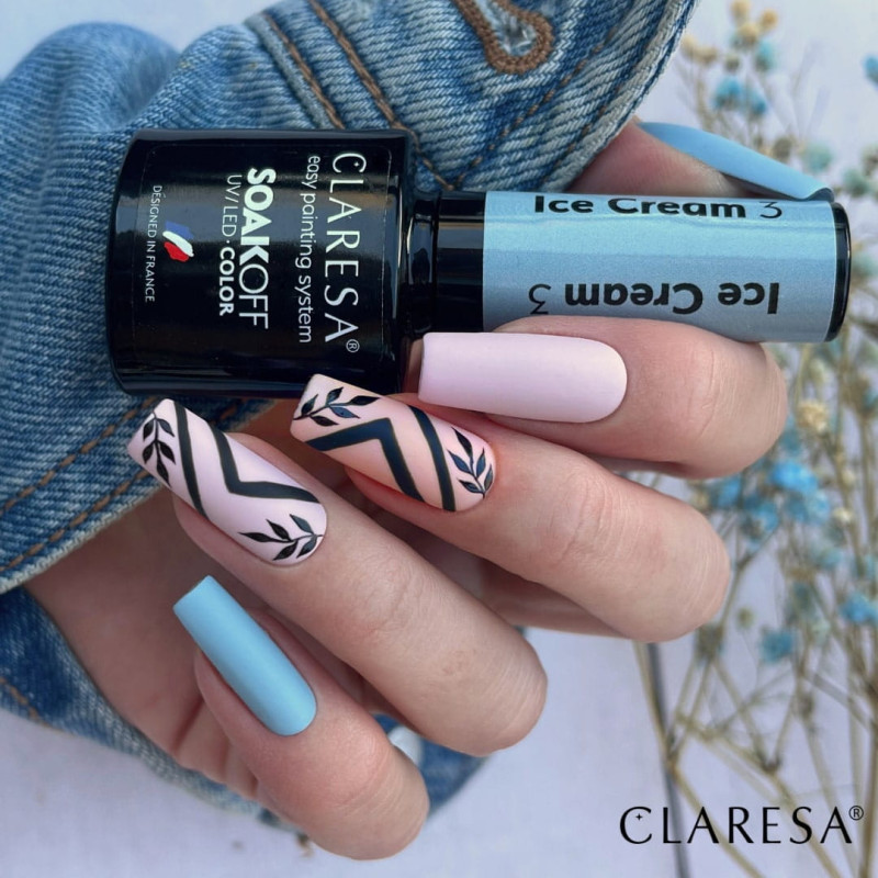Gel polish – Claresa Ice Cream No. 3 – 5 ml